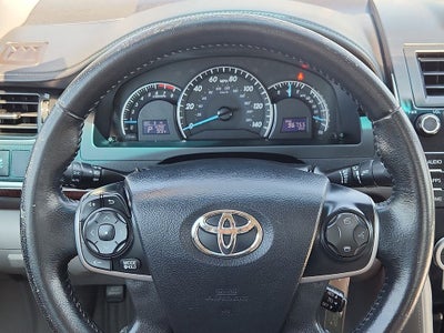 2014 Toyota Camry XLE