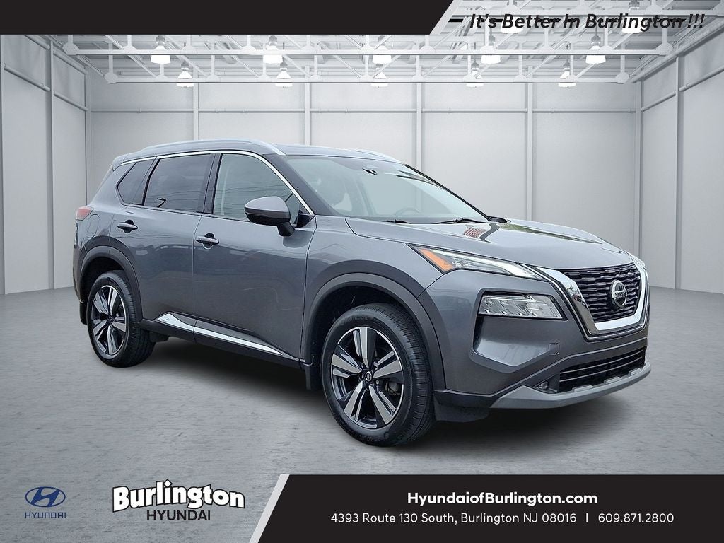 2021 Nissan Rogue SL