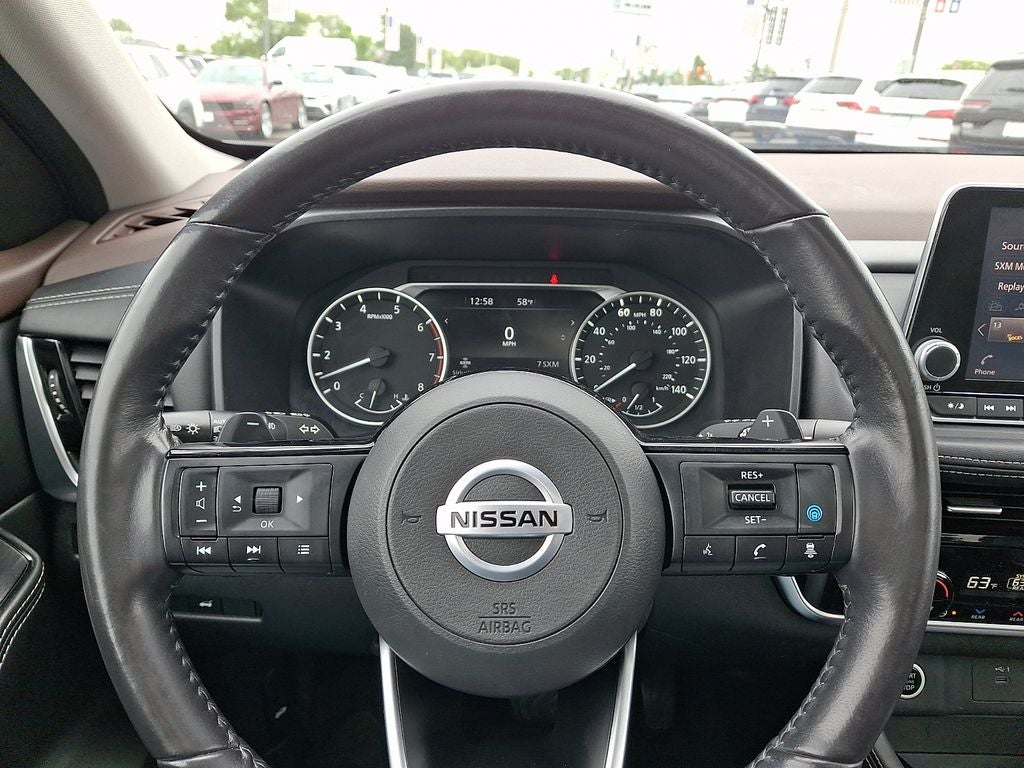 2021 Nissan Rogue SL