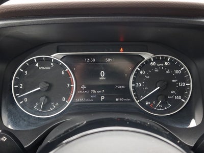 2021 Nissan Rogue SL