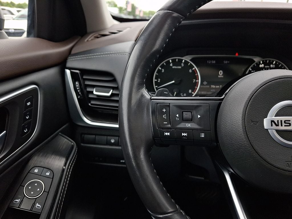 2021 Nissan Rogue SL