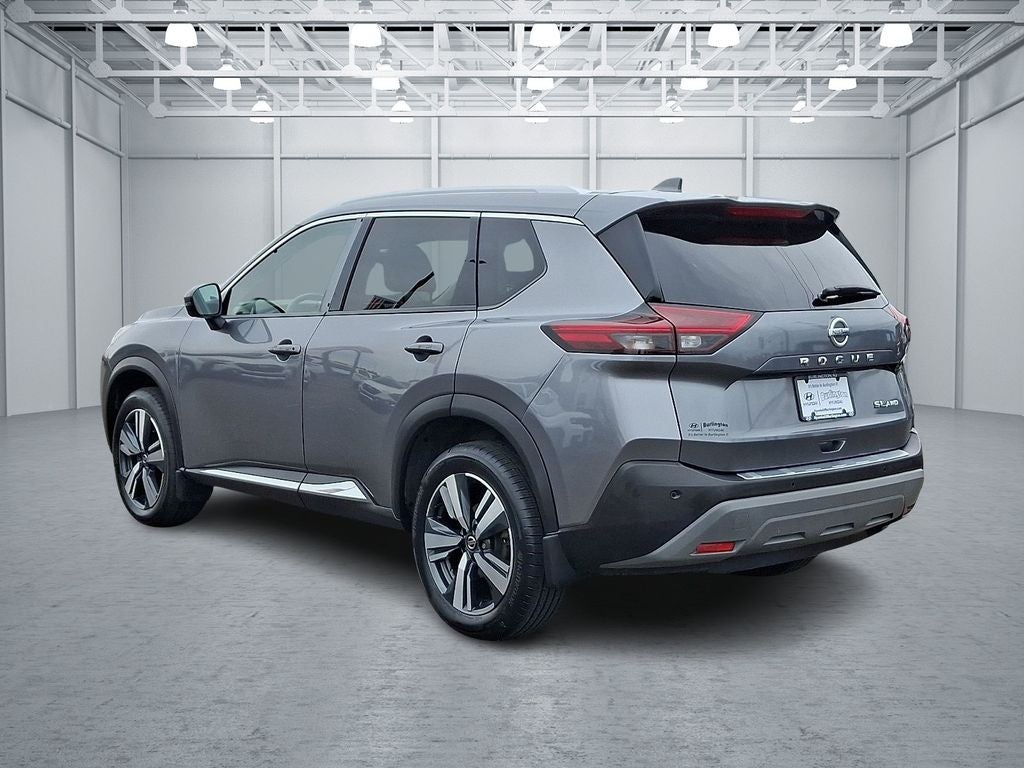 2021 Nissan Rogue SL