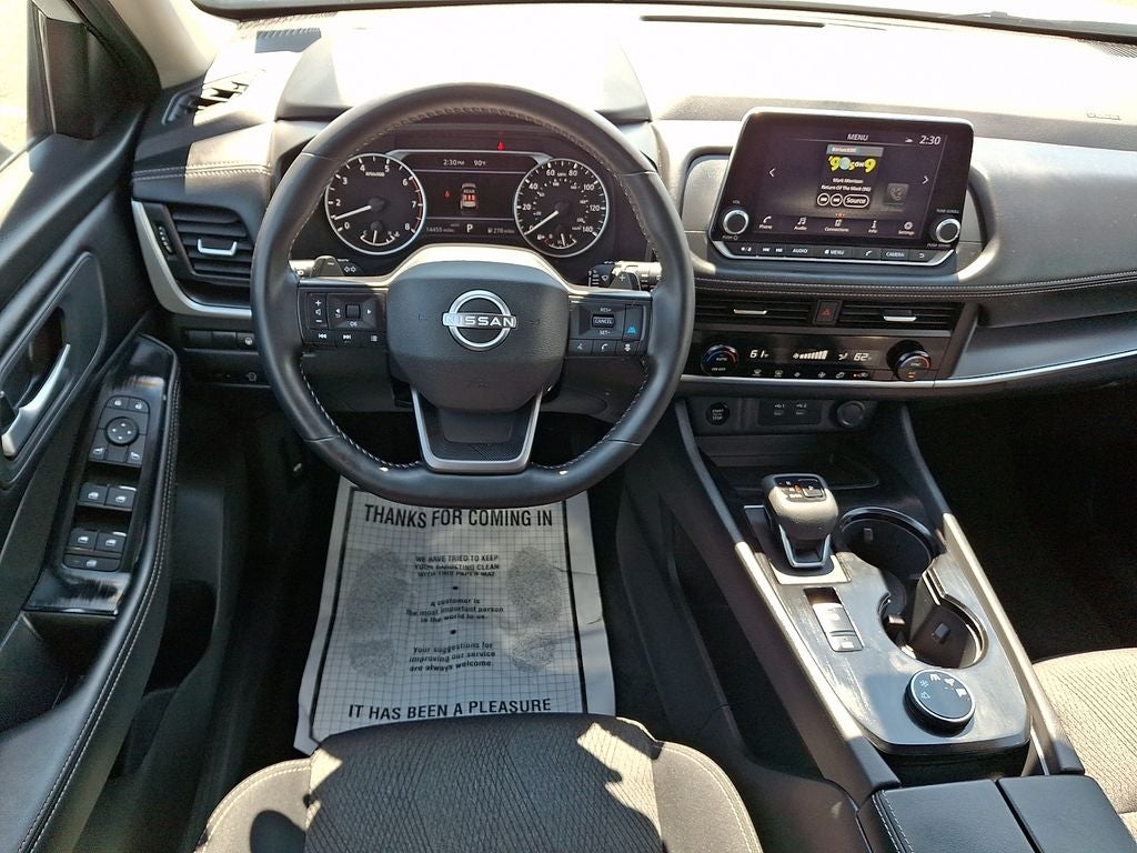 2025 Nissan Rogue SV