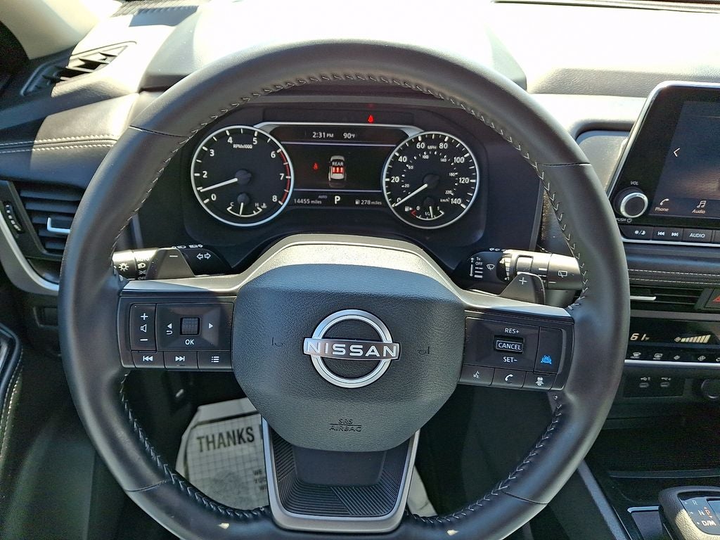 2025 Nissan Rogue SV