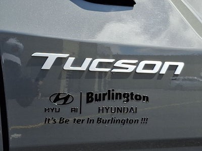 2026 Hyundai Tucson SE