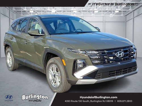 2025 Hyundai Tucson SE