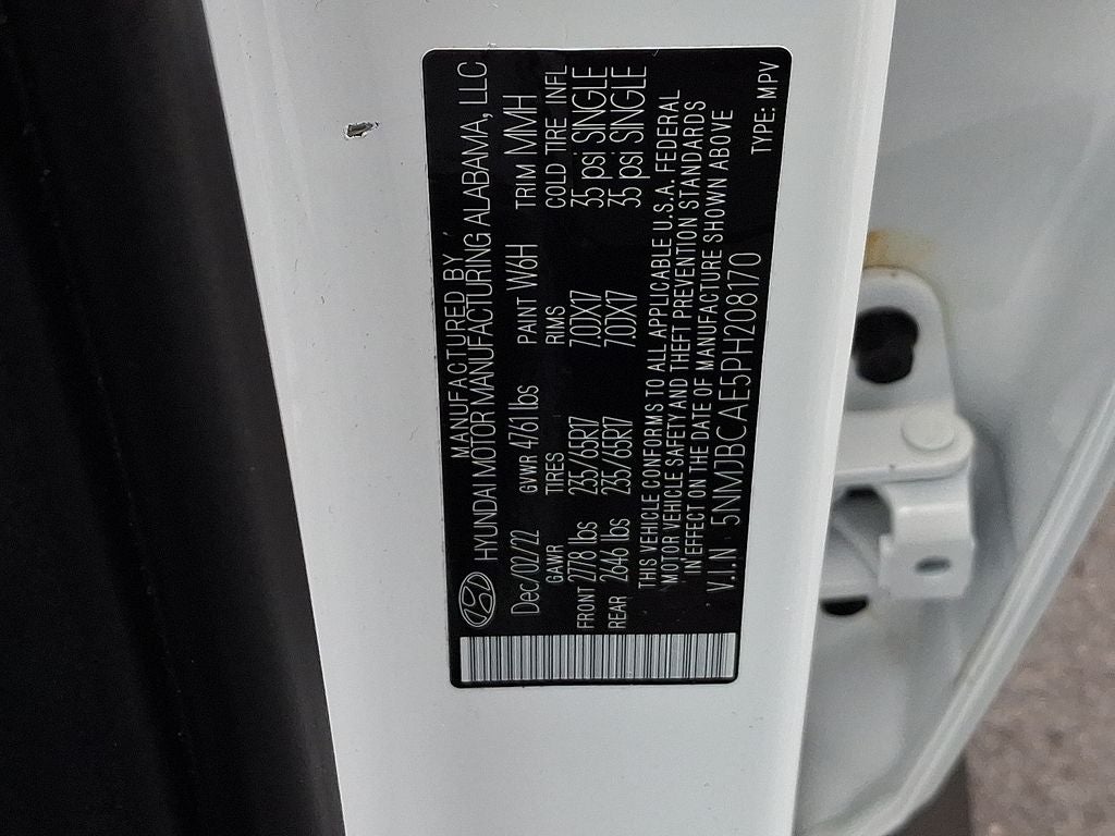 2023 Hyundai Tucson SEL