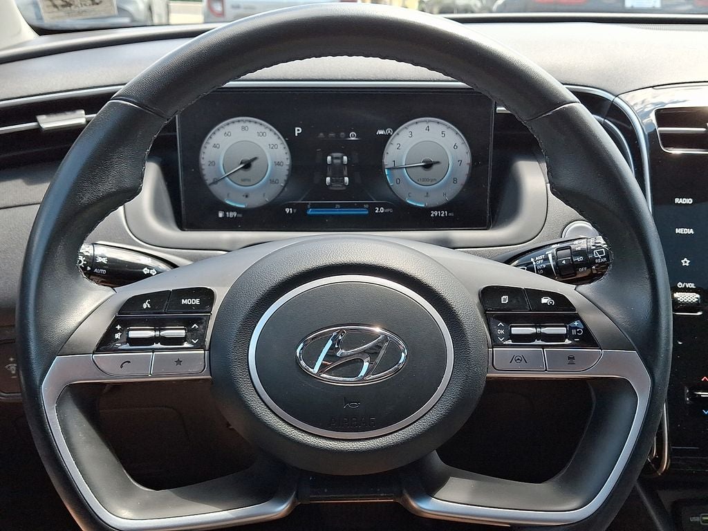 2022 Hyundai Tucson SEL