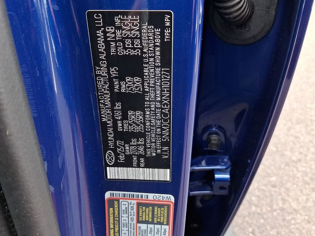 2022 Hyundai Tucson SEL
