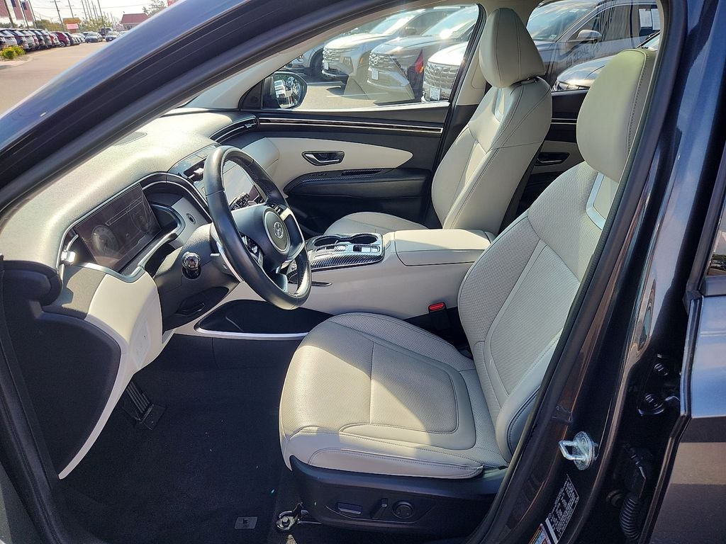 2022 Hyundai Tucson Limited