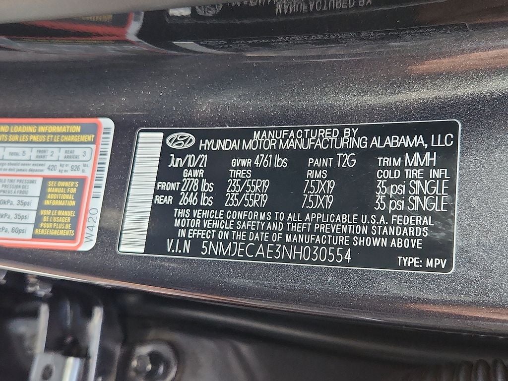 2022 Hyundai Tucson Limited
