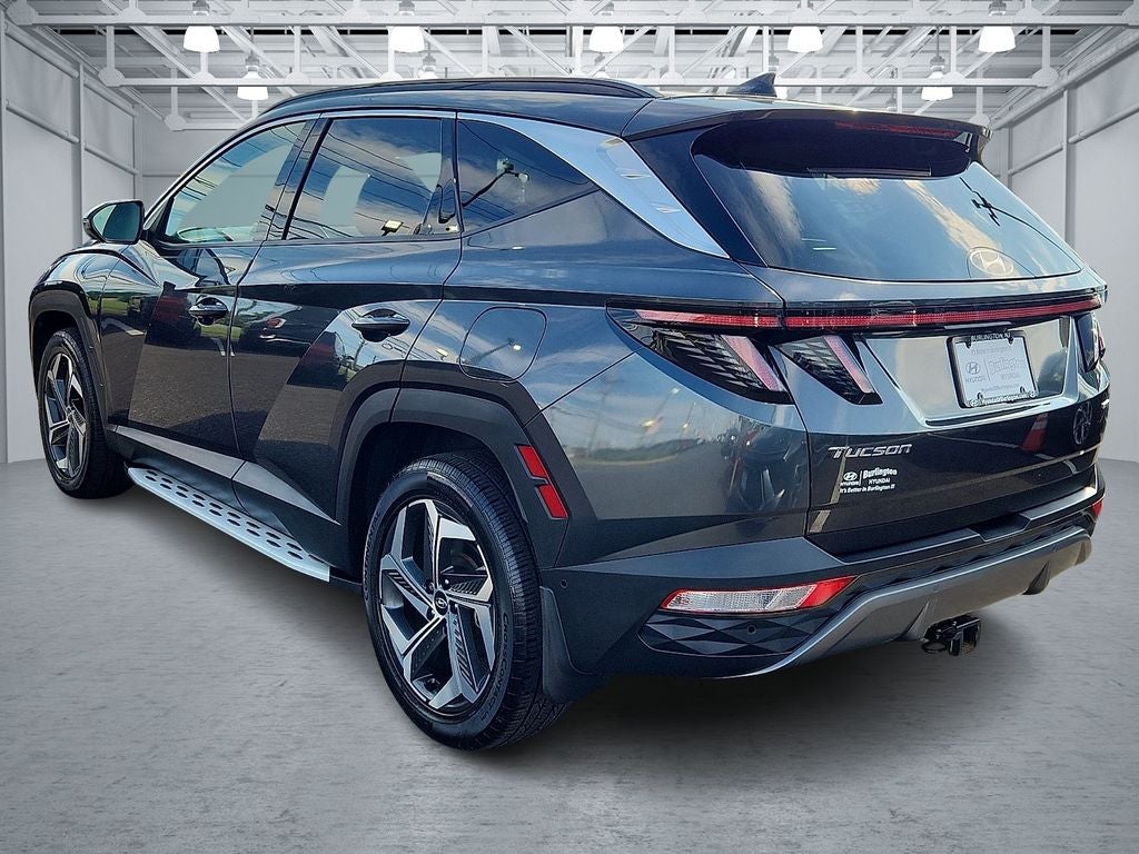 2022 Hyundai Tucson Limited
