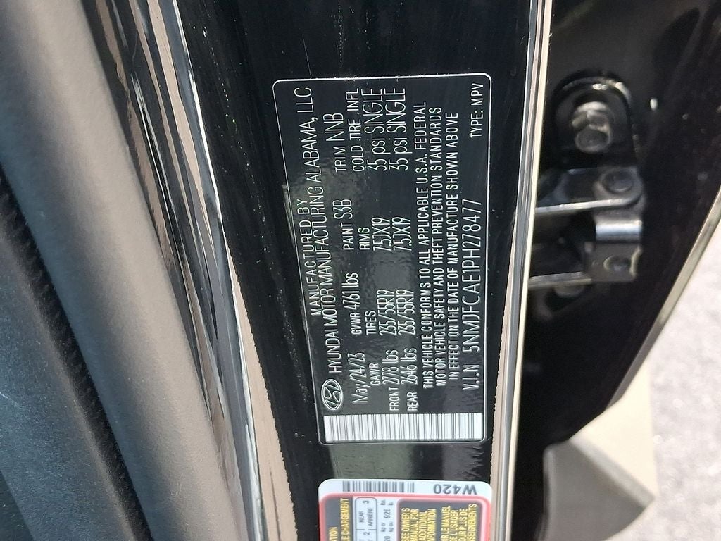 2023 Hyundai Tucson SEL