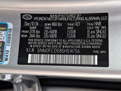 2025 Hyundai Tucson XRT