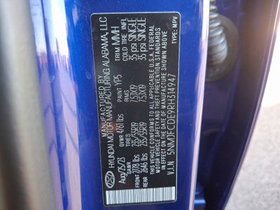 2024 Hyundai Tucson SEL