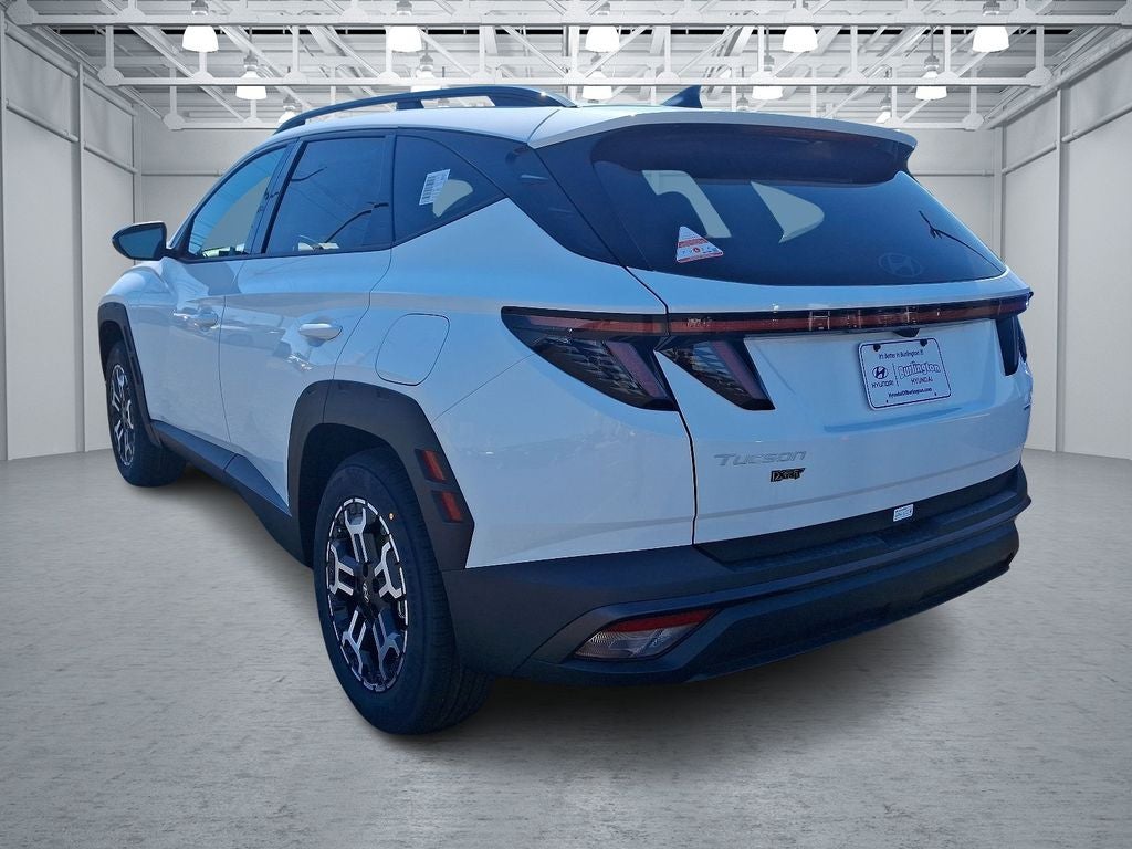 2025 Hyundai Tucson XRT
