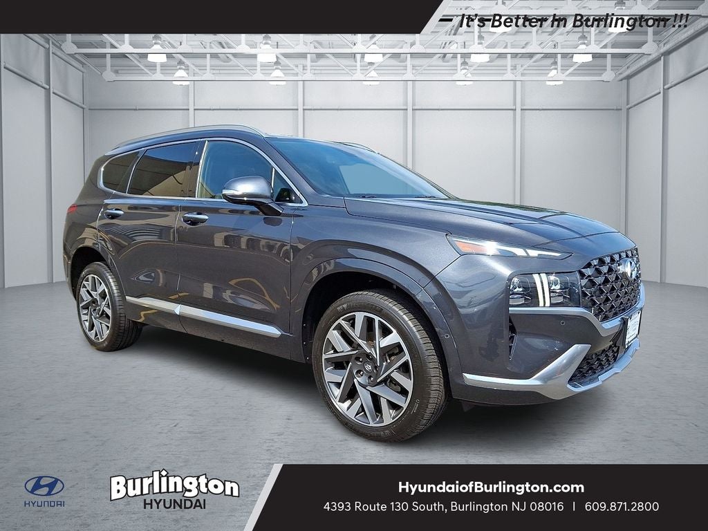 2022 Hyundai Santa Fe Calligraphy