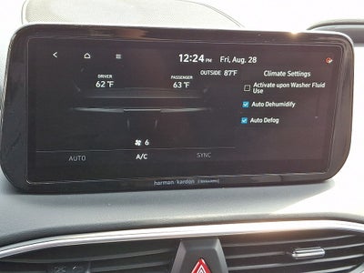 2022 Hyundai Santa Fe Calligraphy