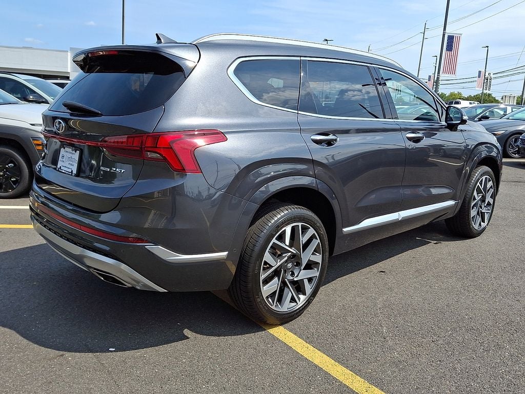2022 Hyundai Santa Fe Calligraphy