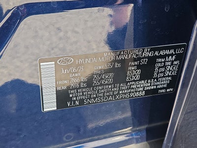 2023 Hyundai Santa Fe Calligraphy