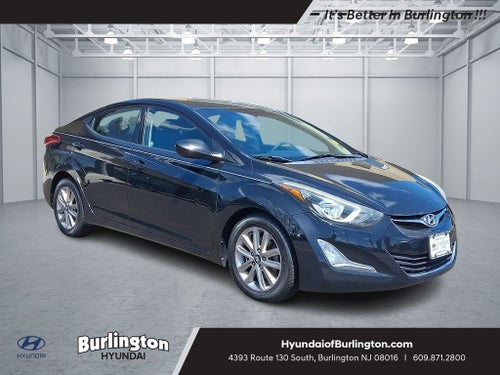 2014 Hyundai Elantra SE
