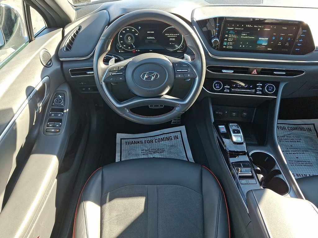 2022 Hyundai Sonata SEL Plus