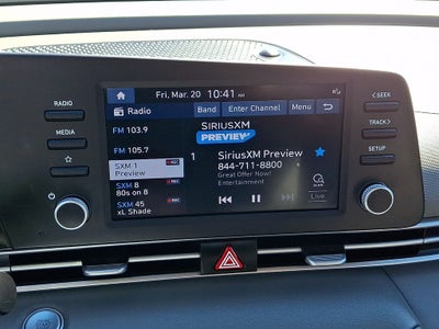 2023 Hyundai Elantra SEL