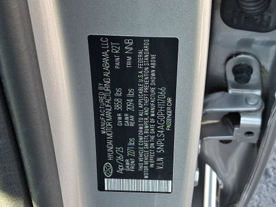 2023 Hyundai Elantra SEL