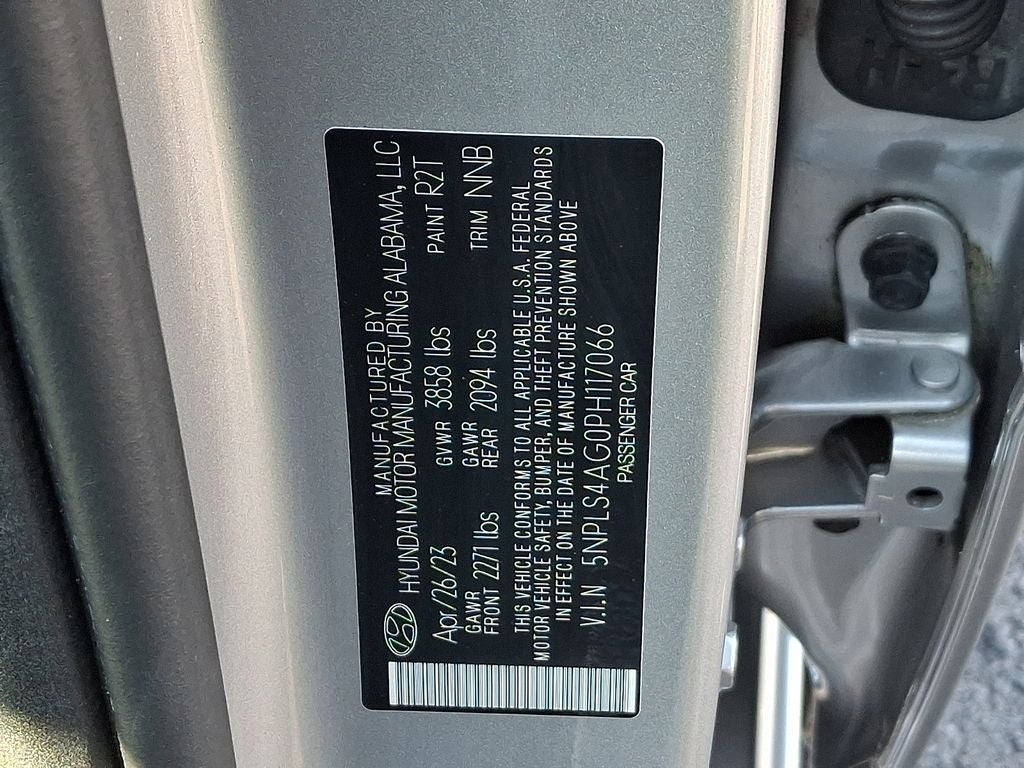 2023 Hyundai Elantra SEL