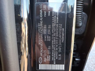 2023 Hyundai Elantra SEL