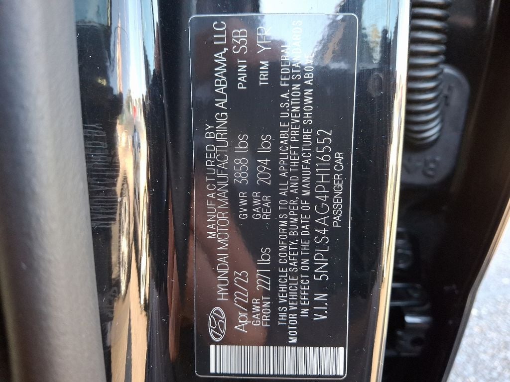 2023 Hyundai Elantra SEL