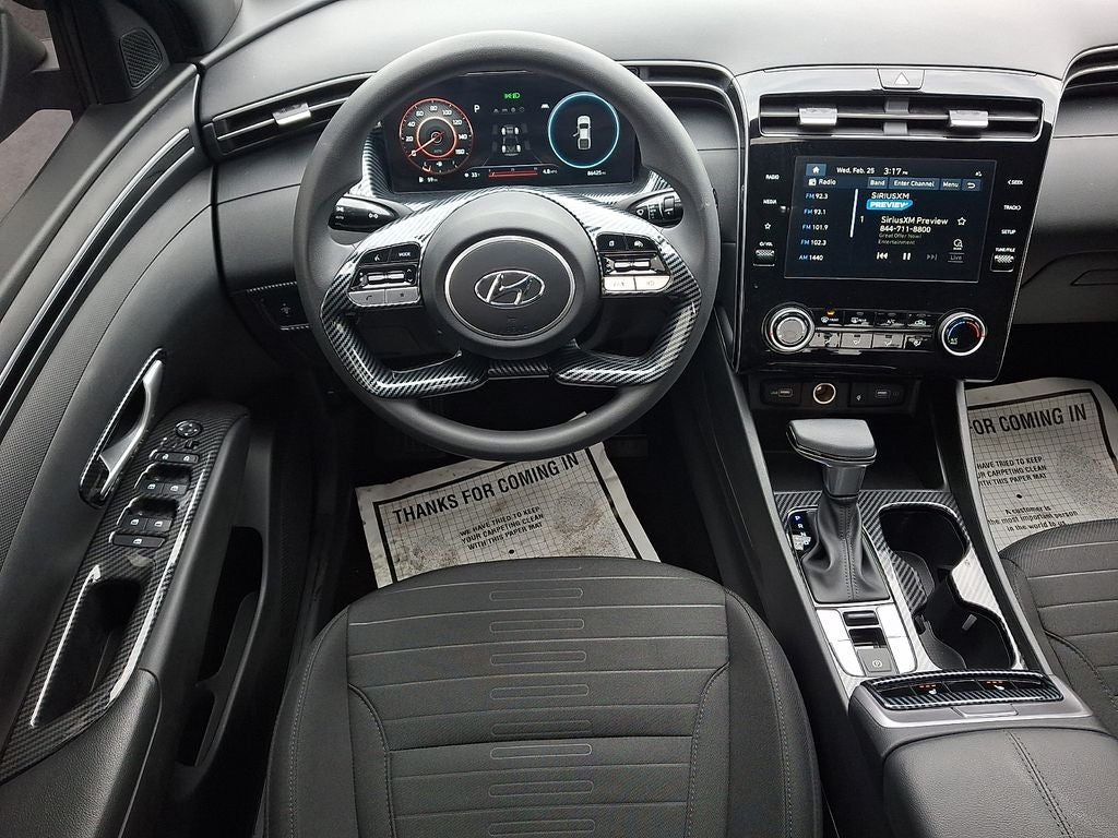 2022 Hyundai Santa Cruz SEL