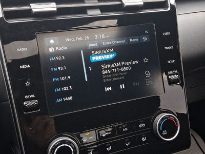 2022 Hyundai Santa Cruz SEL