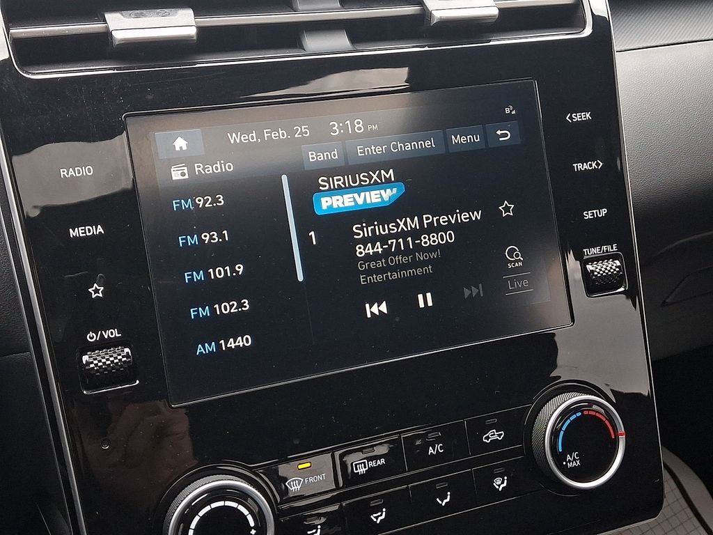 2022 Hyundai Santa Cruz SEL