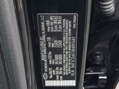 2024 Hyundai Santa Cruz NIGHT