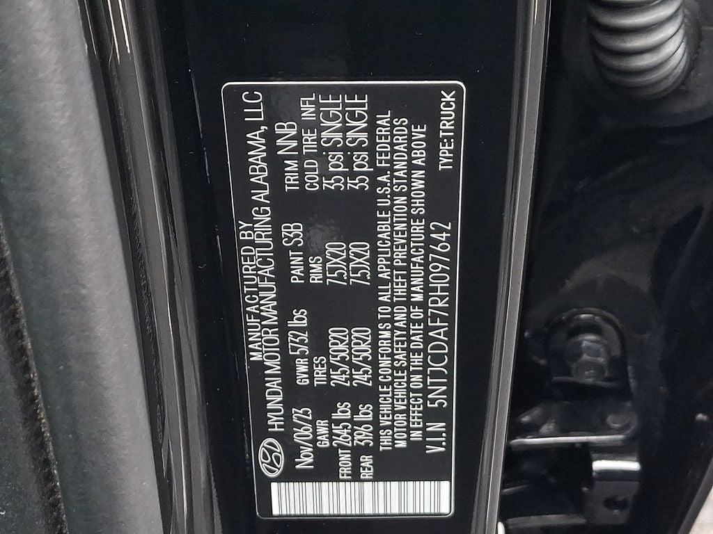 2024 Hyundai Santa Cruz NIGHT