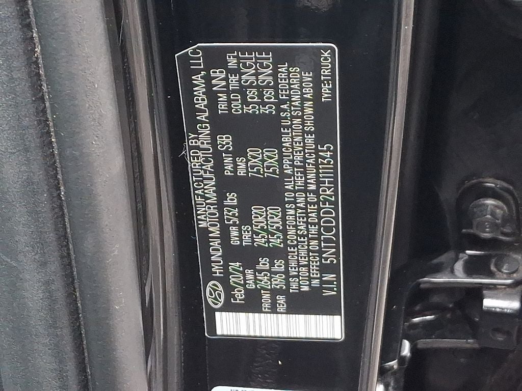 2024 Hyundai Santa Cruz NIGHT