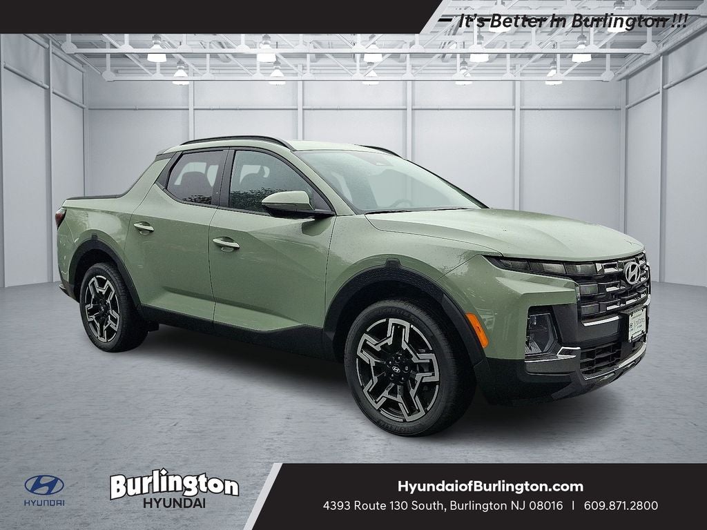 2025 Hyundai Santa Cruz Limited