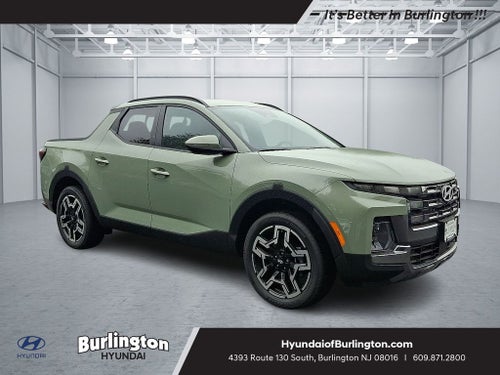2025 Hyundai Santa Cruz Limited