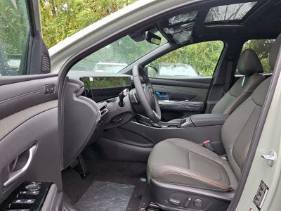 2025 Hyundai Santa Cruz Limited