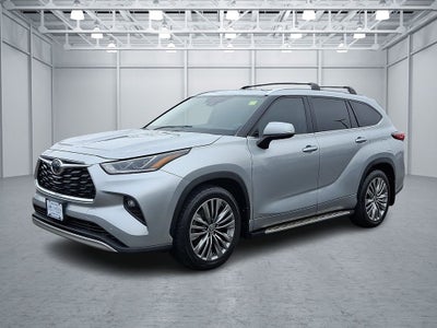 2021 Toyota Highlander Platinum