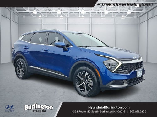 2024 Kia Sportage EX