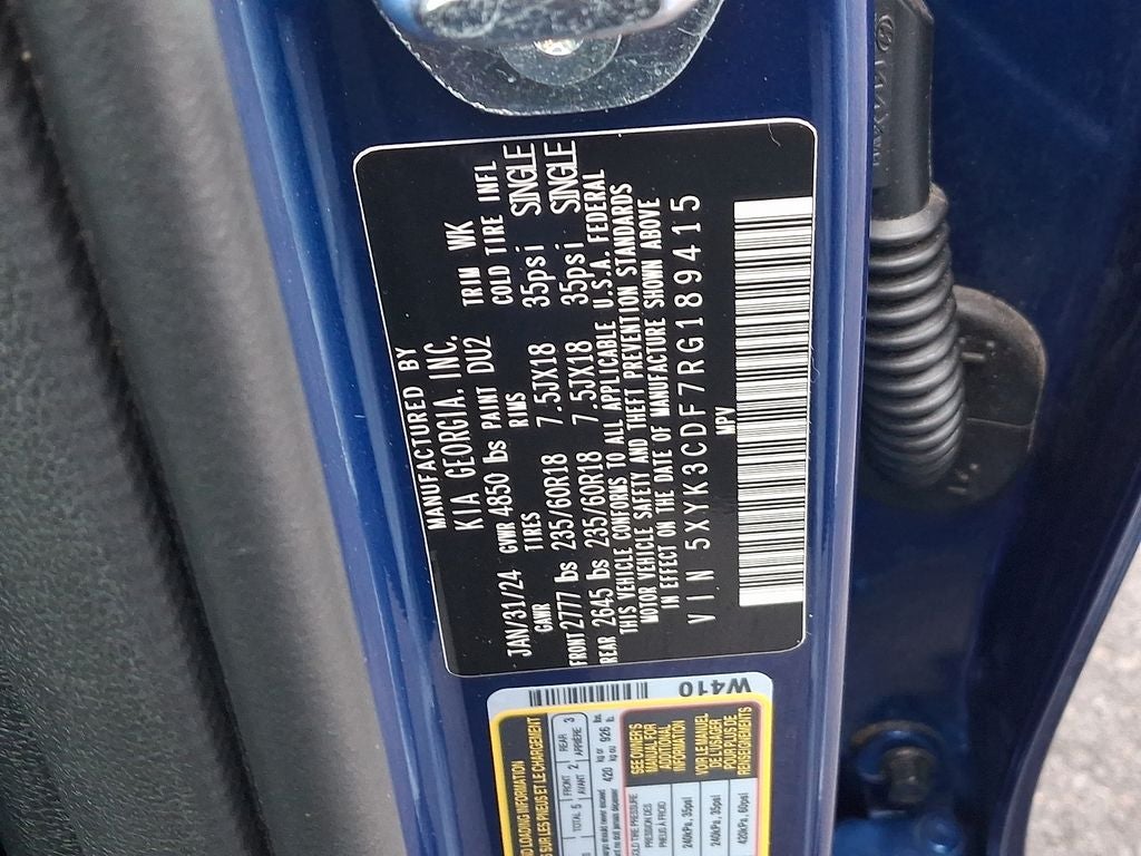 2024 Kia Sportage EX