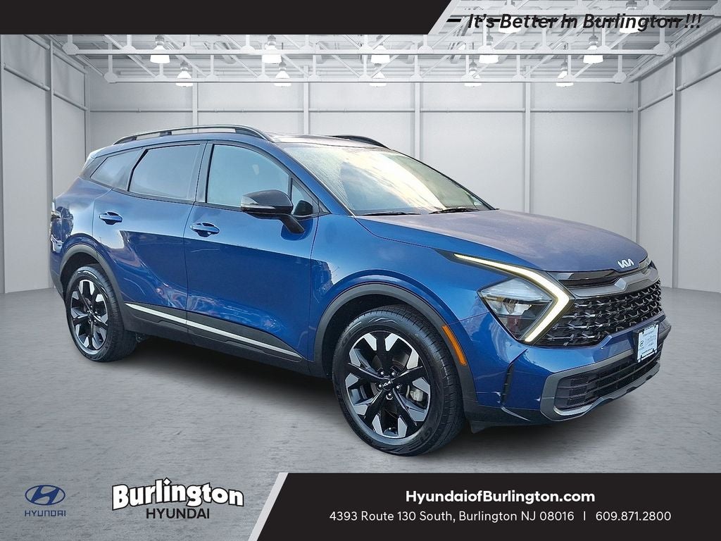 2023 Kia Sportage X-Line