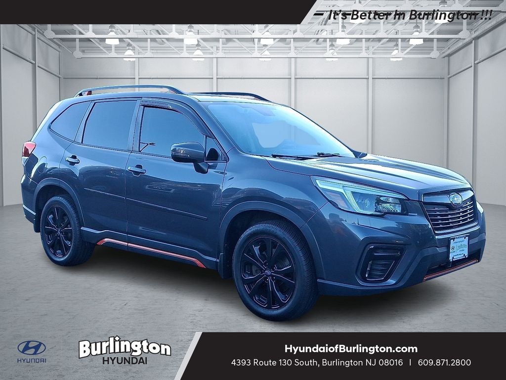 2021 Subaru Forester Sport
