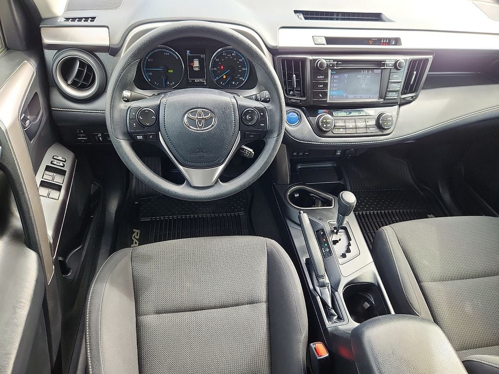 2018 Toyota RAV4 Hybrid LE