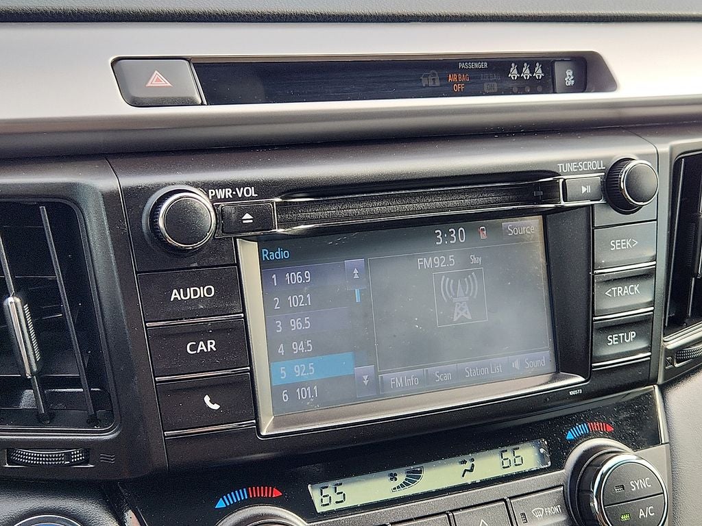 2018 Toyota RAV4 Hybrid LE