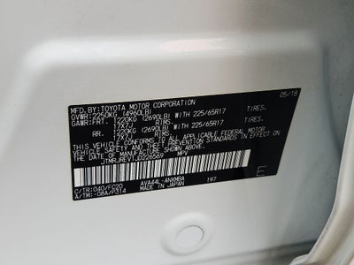 2018 Toyota RAV4 Hybrid LE
