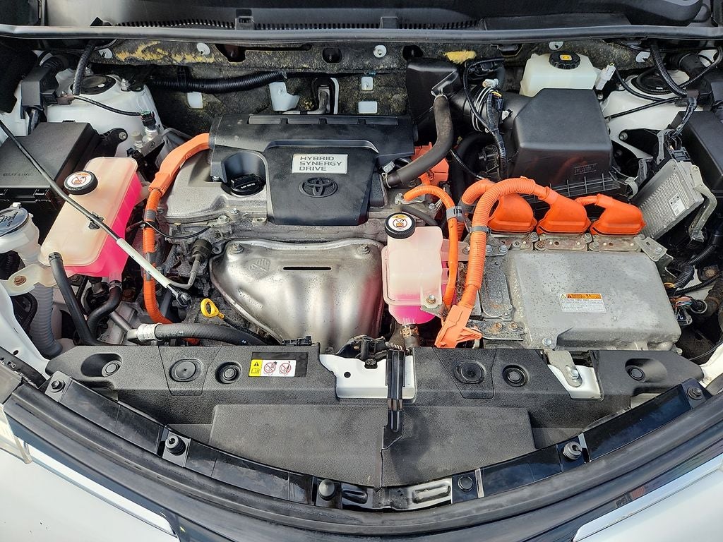 2018 Toyota RAV4 Hybrid LE