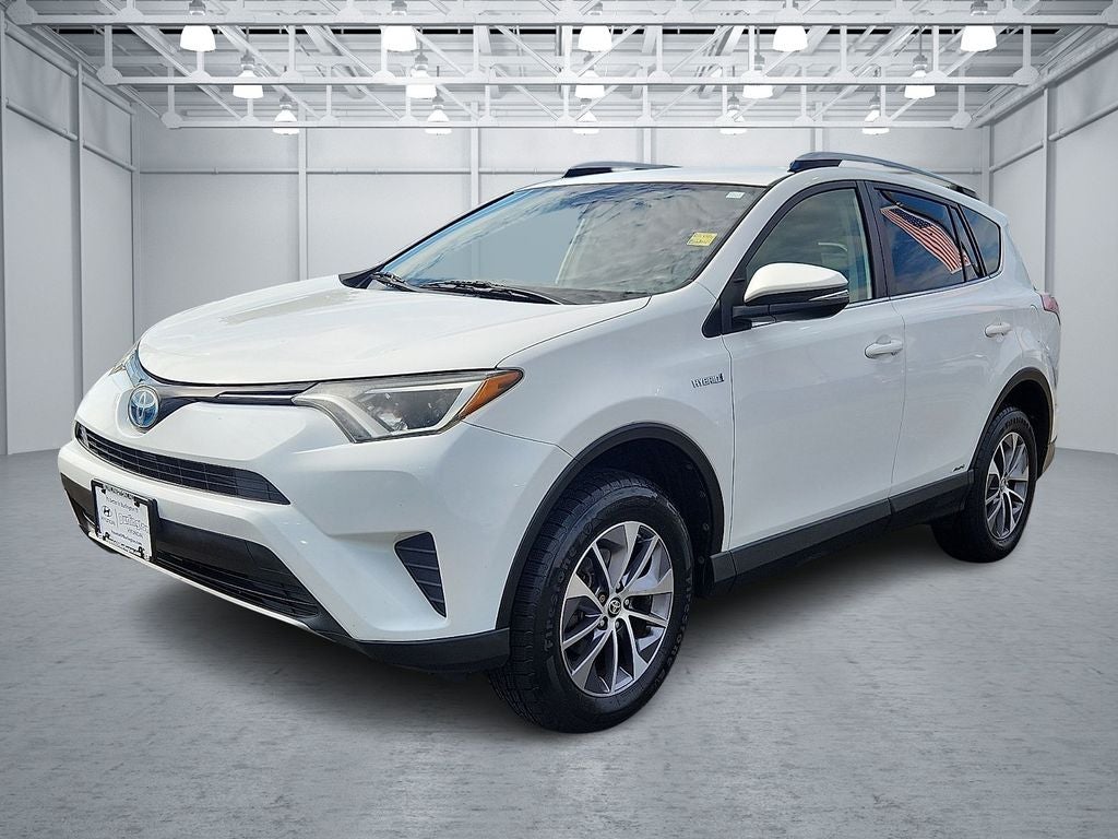 2018 Toyota RAV4 Hybrid LE